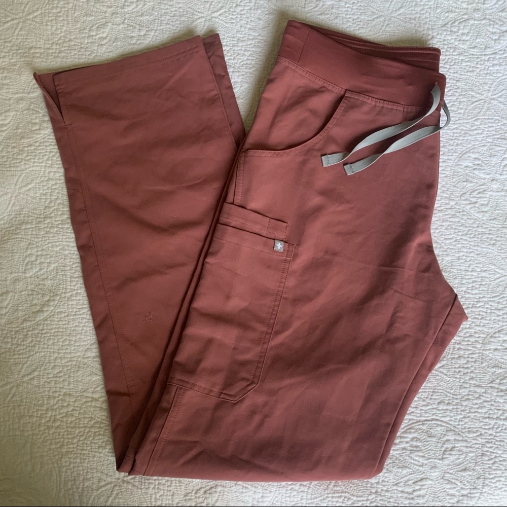 FIGS mauve Kades medium tall